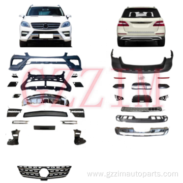 ML W166 2013-2017 Front & Rear Bodykit